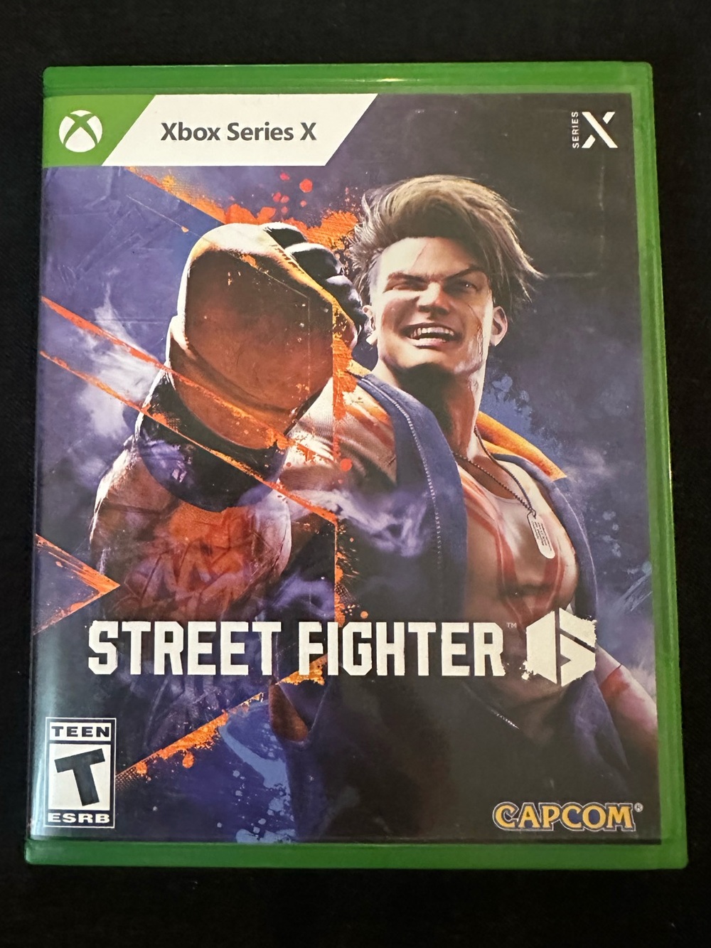 Street Fighter 6 for Xbox Series X / Like New / Never Played Complete